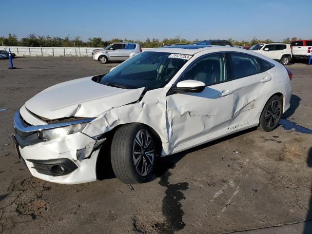Image 1 of 2016 HONDA CIVIC EXL 2016 with VIN 19XFC1F77GE214254