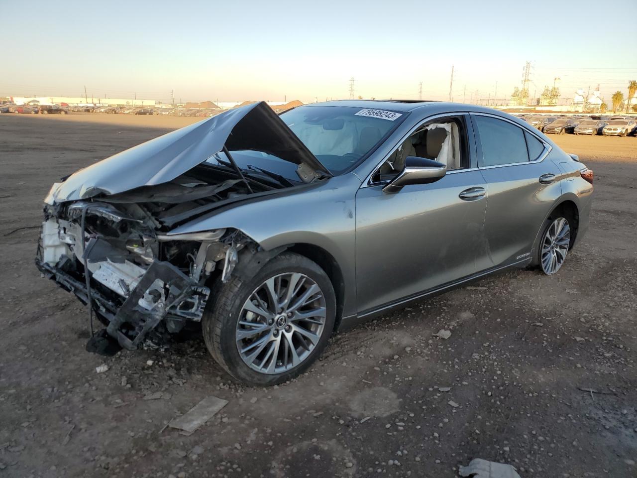 Image 1 of 2020 LEXUS ES 300H 2020 with VIN 58AD21B14LU012550