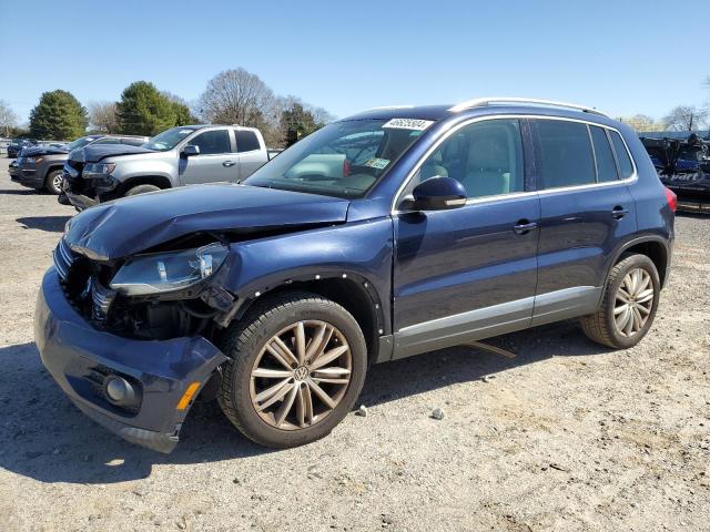 Image 1 of 2013 VOLKSWAGEN TIGUAN S 2013 with VIN WVGAV3AX3DW574769