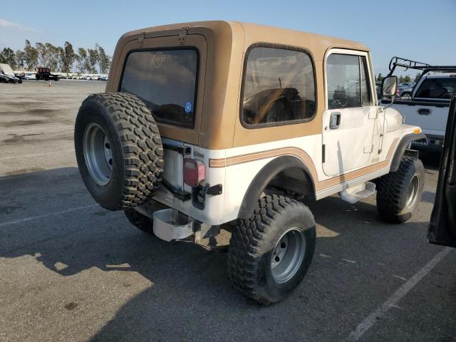 Изображение 3 1985 JEEP JEEP CJ7 1985 с VIN 1JCCF87E0FT128790