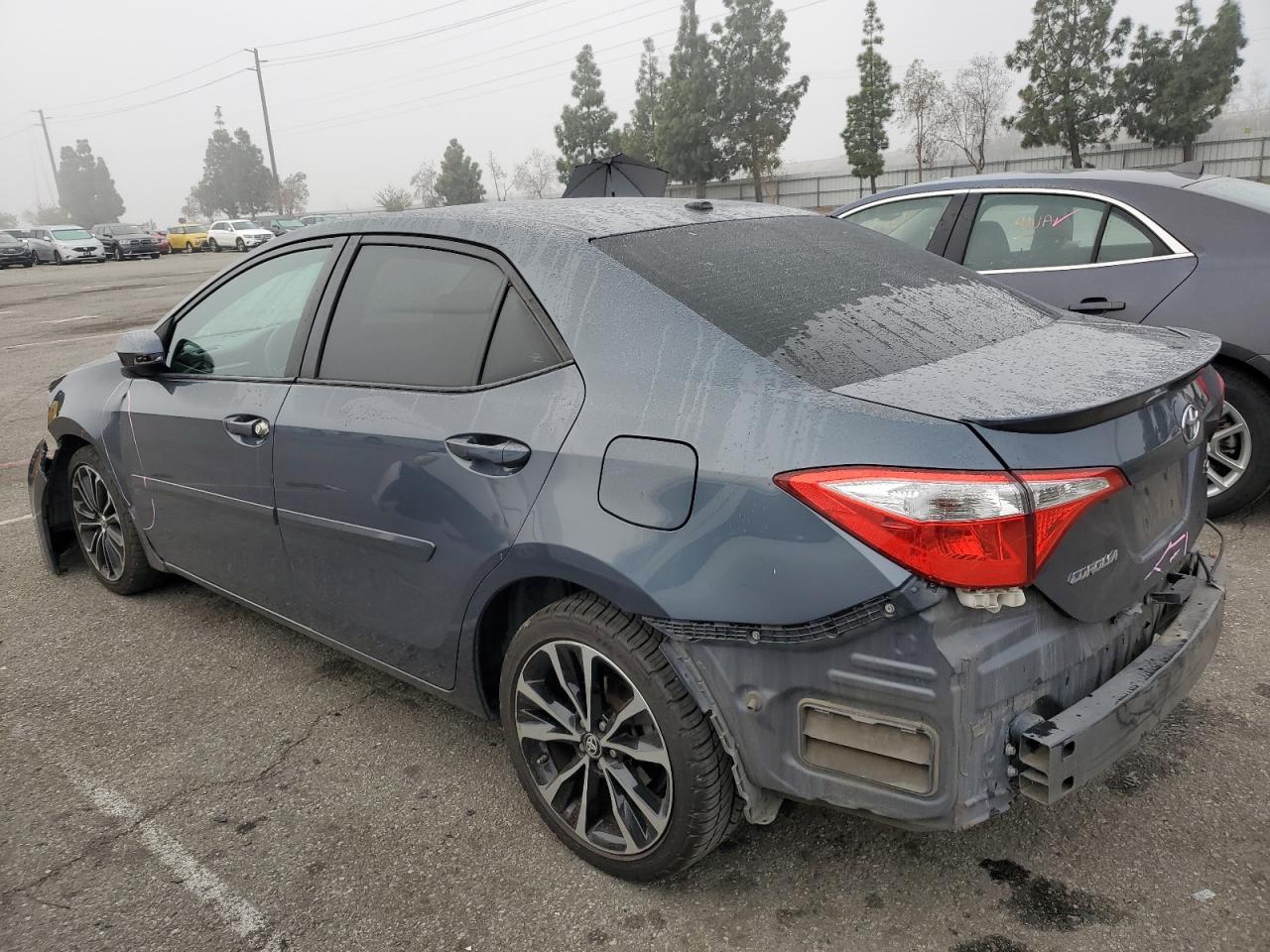Image 2 of 2014 TOYOTA COROLLA L 2014 with VIN 5YFBURHE5EP017939