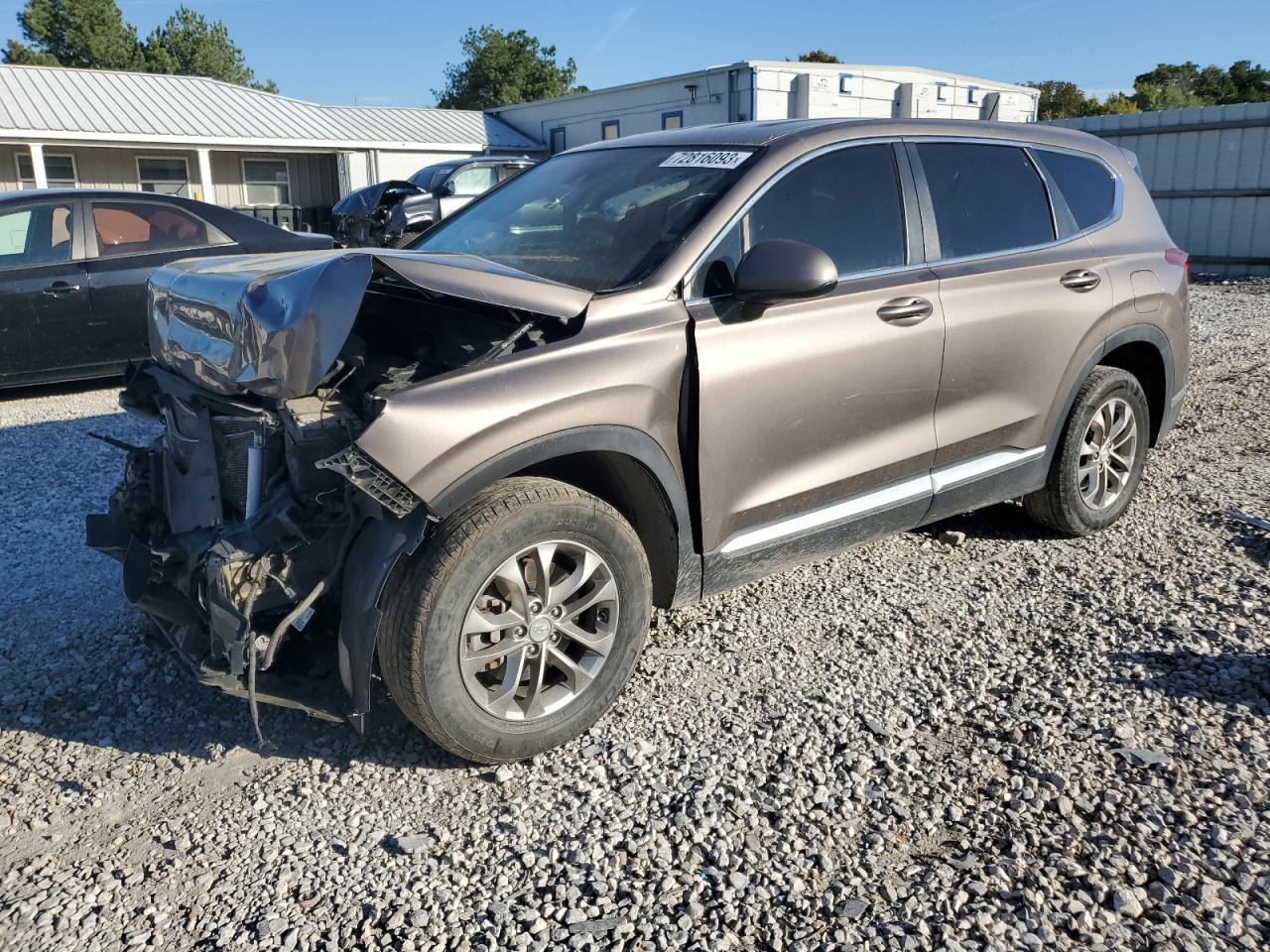 Obraz 1 z 2019 HYUNDAI SANTA FE SE 2019 z VIN 5NMS23AD1KH043688
