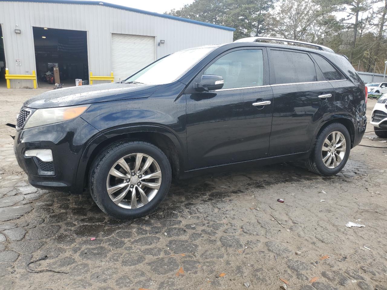 Изображение 1 2011 KIA SORENTO SX 2011 с VIN 5XYKW4A29BG110069