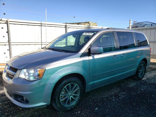 Изображение 1 2017 DODGE GRAND CARAVAN SXT 2017 с VIN 2C4RDGCG0HR864027