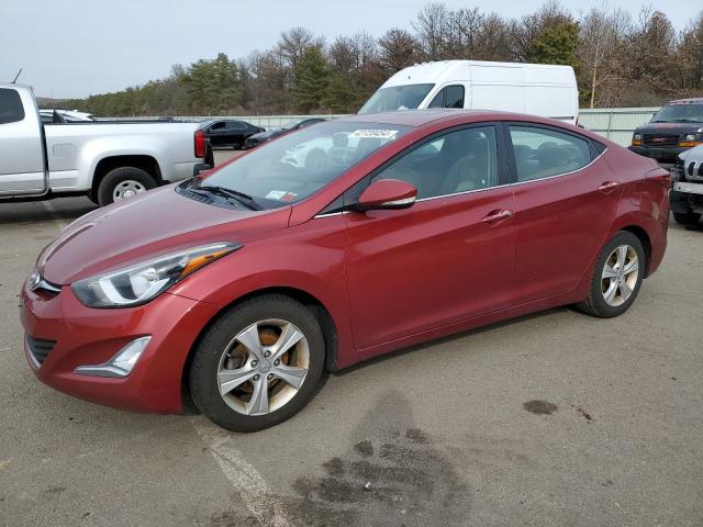 Image 1 of 2016 HYUNDAI ELANTRA SE 2016 with VIN 5NPDH4AE3GH761730