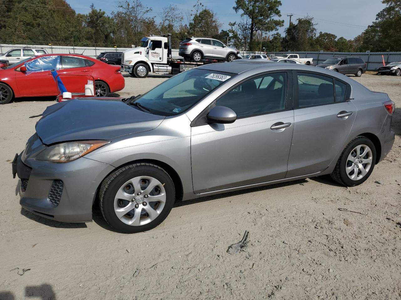 2012 MAZDA 3 I 2012 image