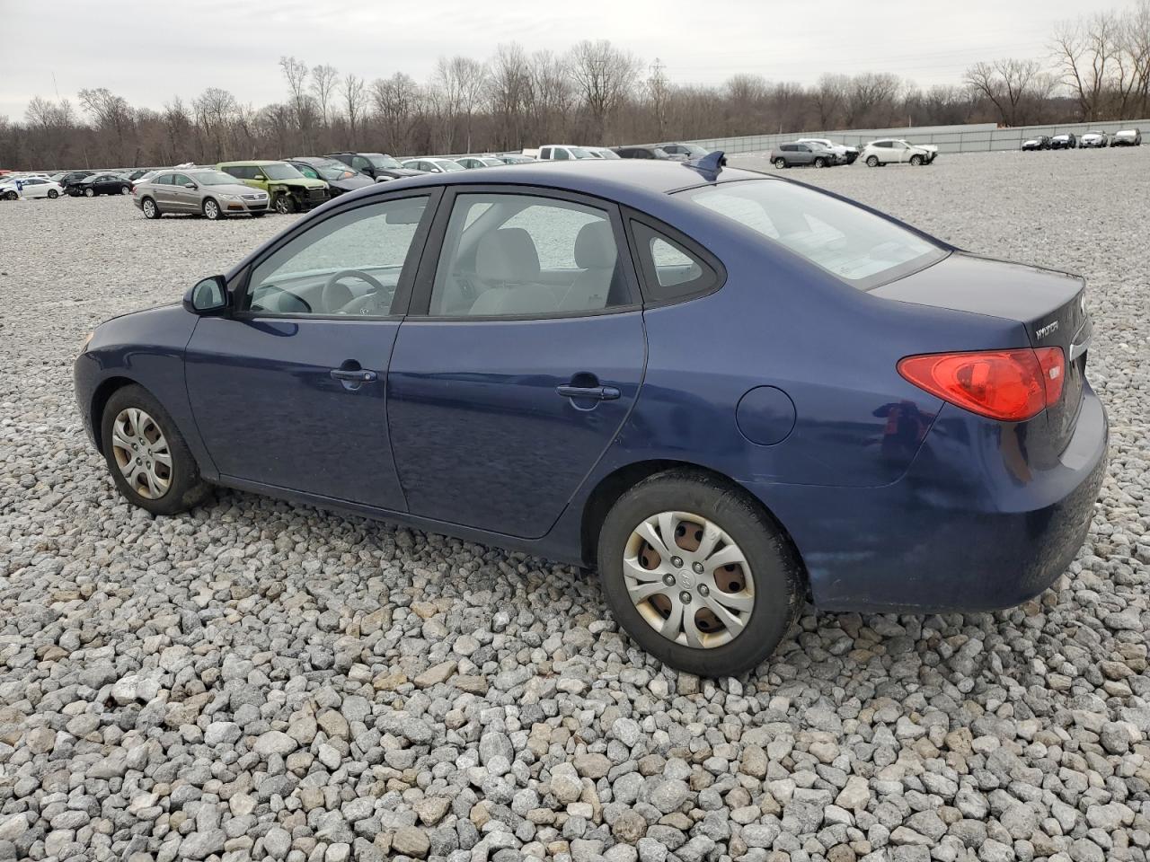 Изображение 2 2010 HYUNDAI ELANTRA BLUE 2010 с VIN KMHDU4AD9AU964732