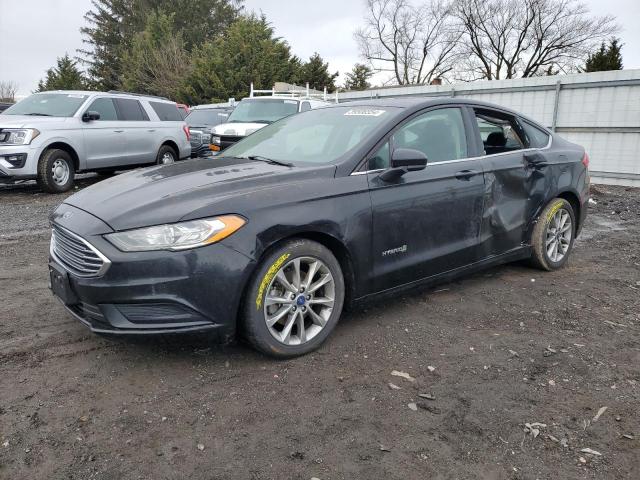 Изображение 1 2017 FORD FUSION SE HYBRID 2017 с VIN 3FA6P0LU2HR356679
