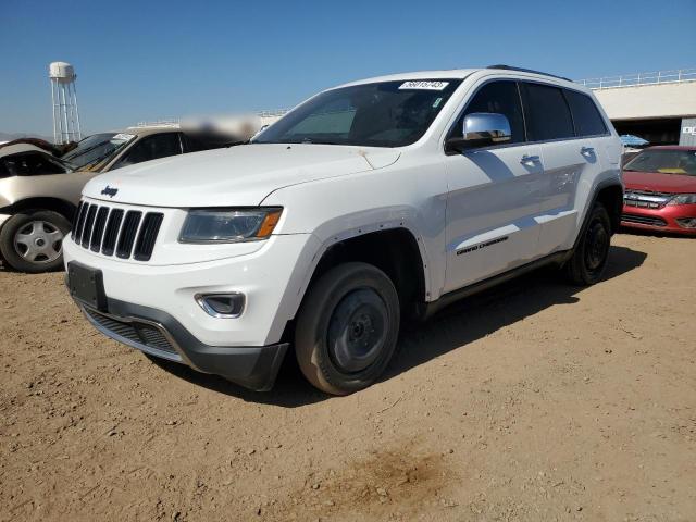 Image 1 of 2015 JEEP GRAND CHEROKEE LIMITED 2015 with VIN 1C4RJEBG8FC920252