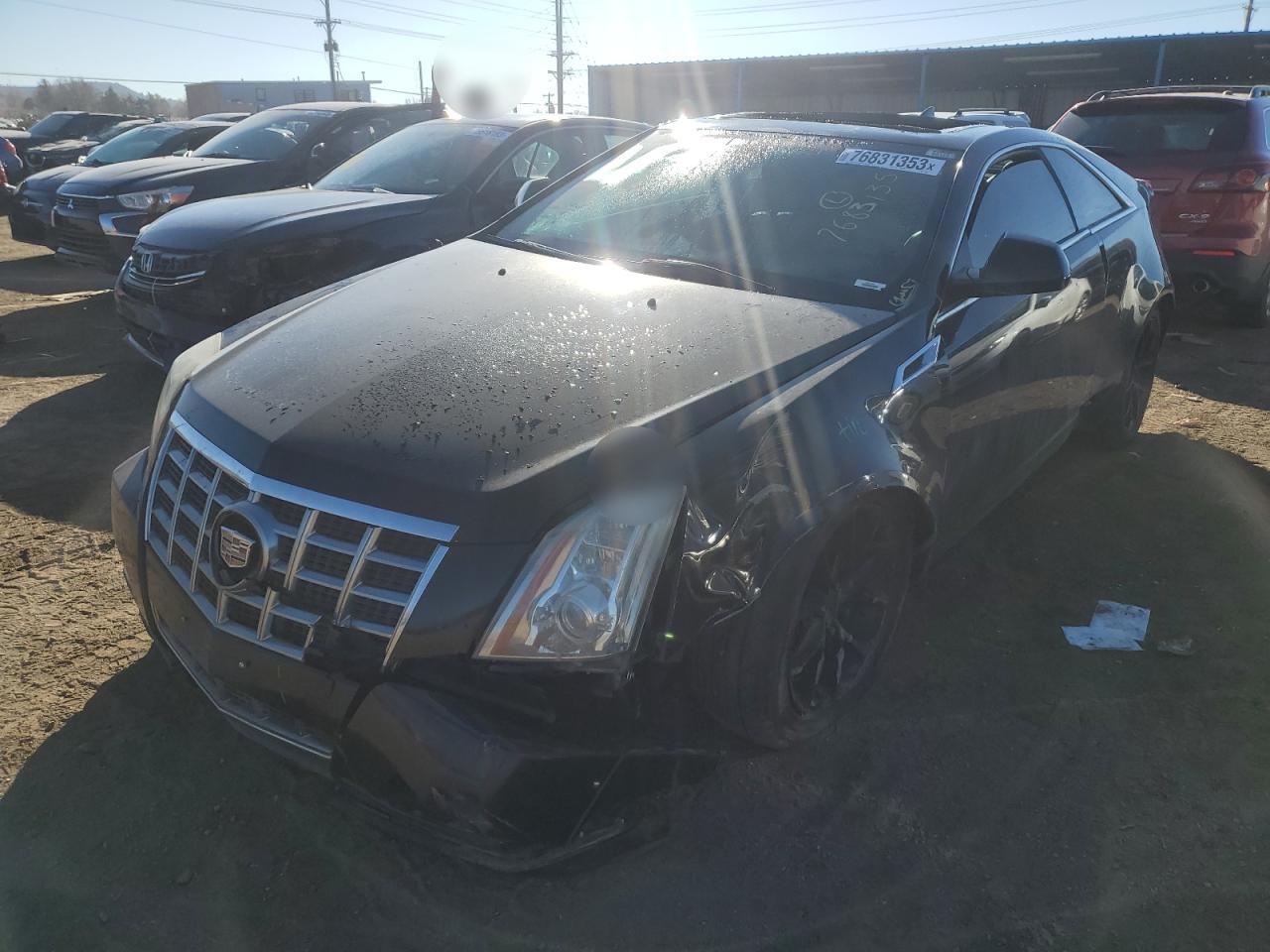 Obraz 1 z 2014 CADILLAC CTS PREMIUM COLLECTION 2014 z VIN 1G6DH1E3XE0185011
