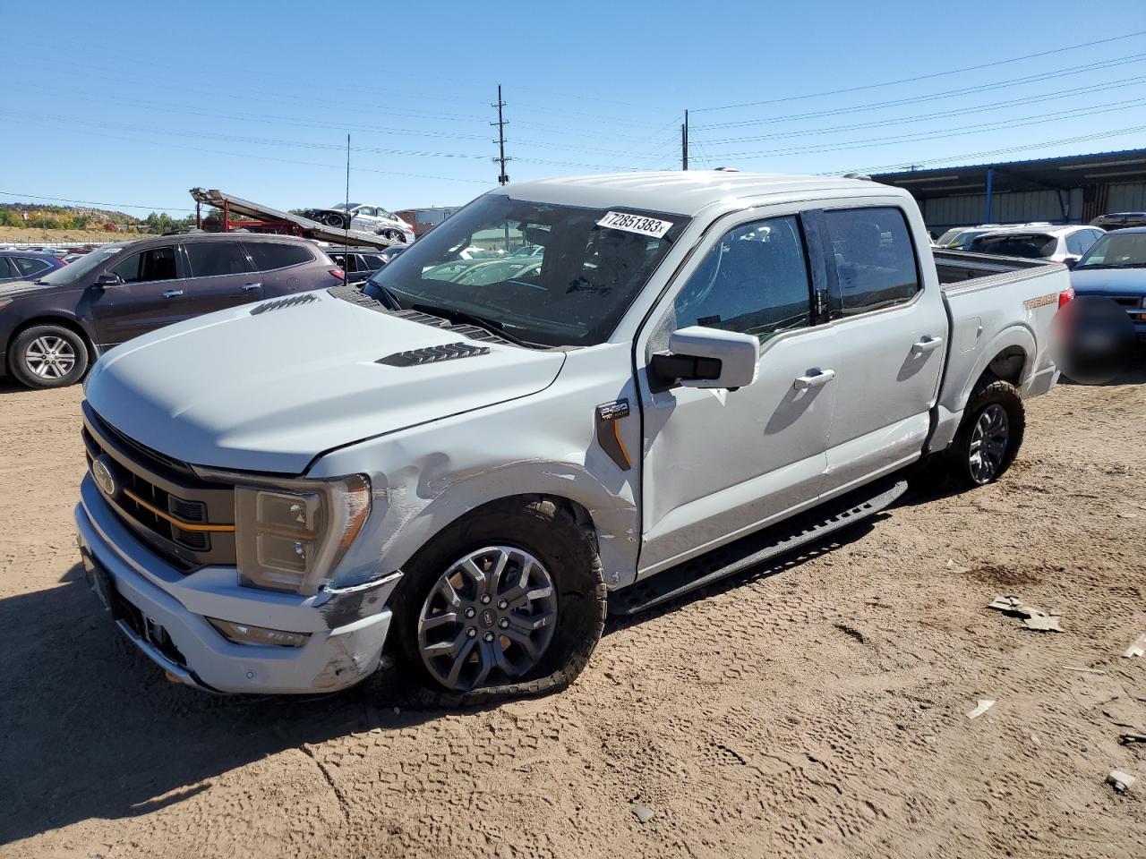 Obraz 1 z 2023 FORD F150 SUPERCREW 2023 z VIN 1FTEW1E85PFC28575