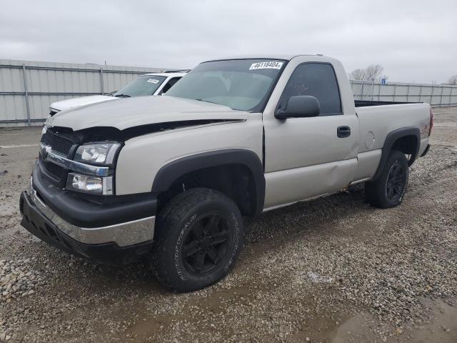 Изображение 2005 CHEVROLET SILVERADO K1500 2005