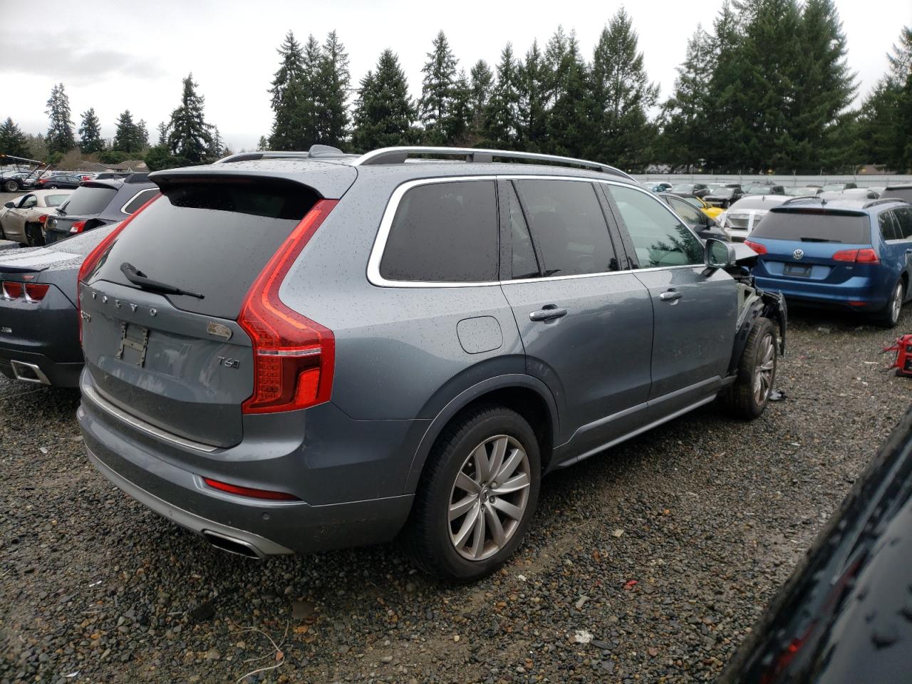 Изображение 3 2016 VOLVO XC90 T6 2016 с VIN YV4A22PK9G1073273
