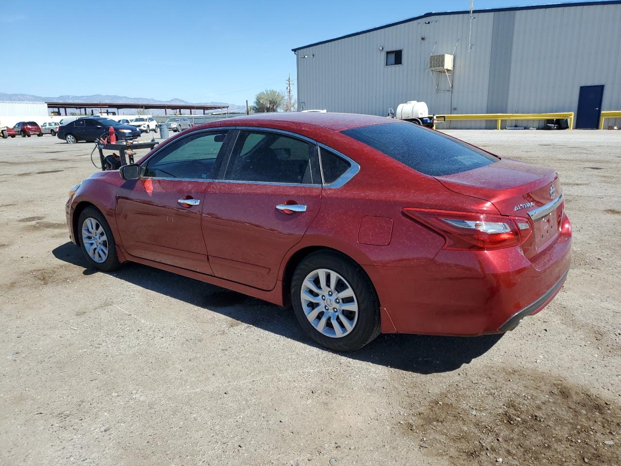 Image 2 of 2018 NISSAN ALTIMA 2.5 2018 with VIN 1N4AL3APXJC263658