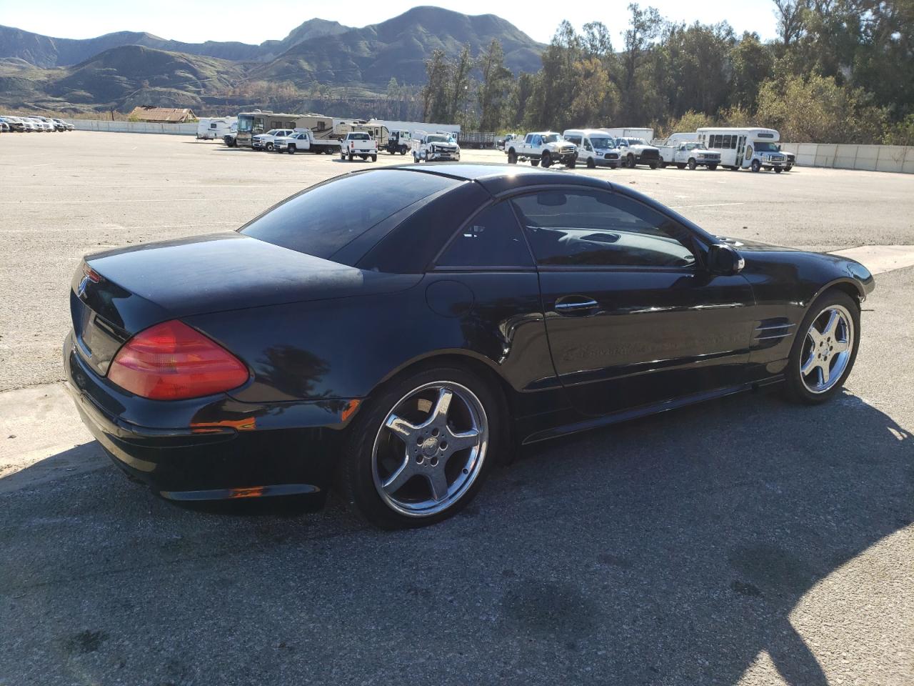 Image 3 of 2003 MERCEDES-BENZ SL 500R 2003 with VIN WDBSK75F83F056390