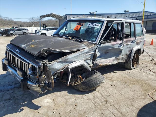 Image 1 of 1990 JEEP CHEROKEE LAREDO 1990 with VIN 1J4FT58L5LL149322