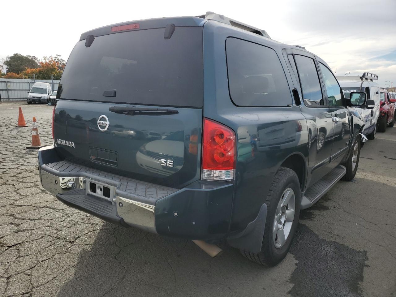 Obraz 3 z 2006 NISSAN ARMADA SE 2006 z VIN 5N1AA08A16N742493