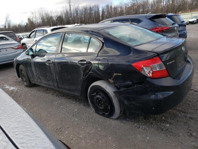 Изображение 2 2012 HONDA CIVIC LX 2012 с VIN 2HGFB2F58CH312930
