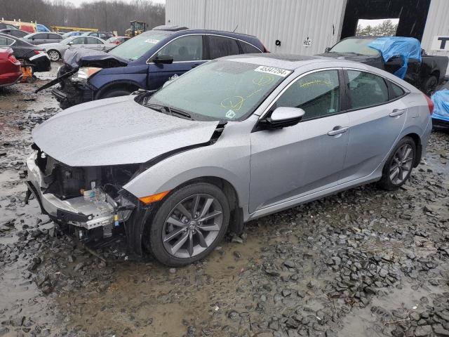 Image 1 of 2020 HONDA CIVIC EXL 2020 with VIN 19XFC1F7XLE220740