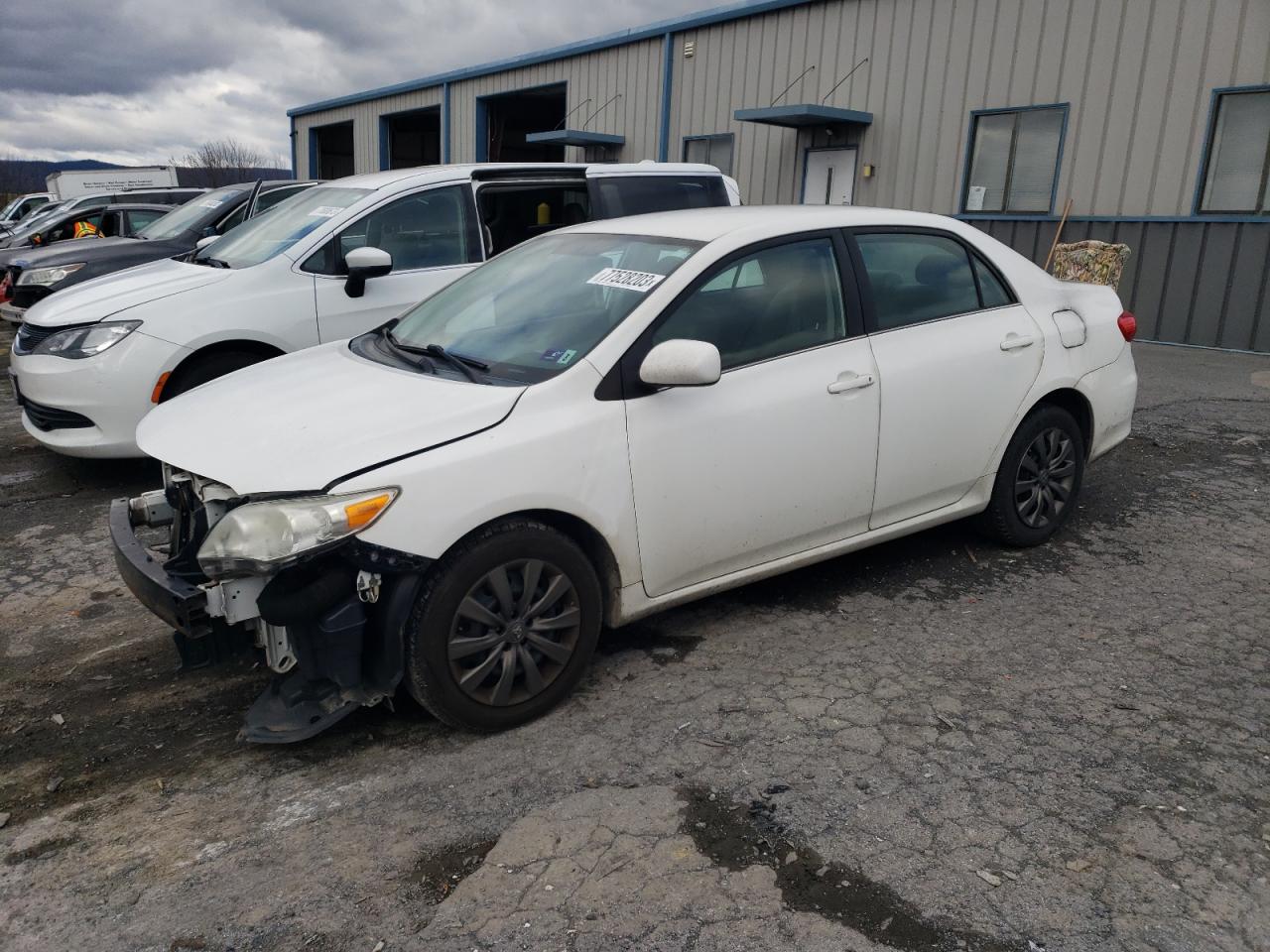 Изображение 1 2013 TOYOTA COROLLA BASE 2013 с VIN 2T1BU4EEXDC089662