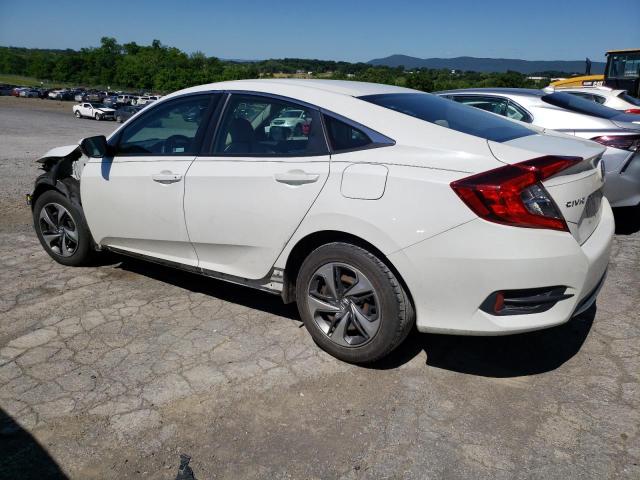 Image 2 of 2019 HONDA CIVIC LX 2019 with VIN 2HGFC2F68KH547915