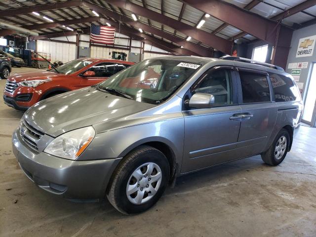 Image 1 of 2010 KIA SEDONA LX 2010 with VIN KNDMG4C37A6327861