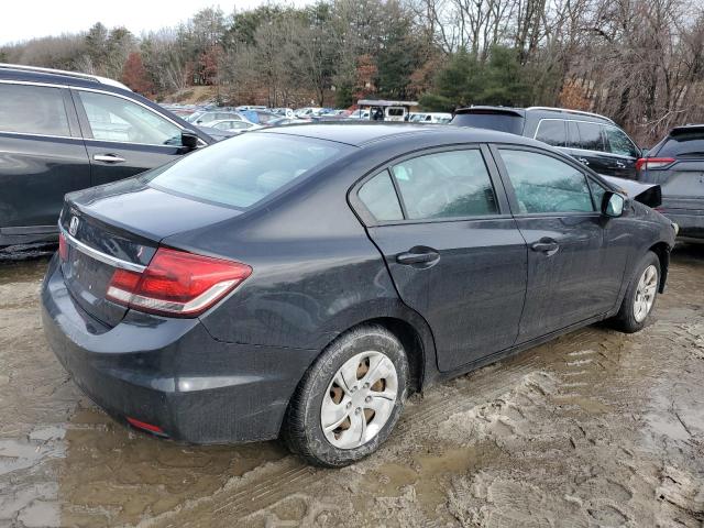 Image 3 of 2013 HONDA CIVIC LX 2013 with VIN 2HGFB2F57DH587710
