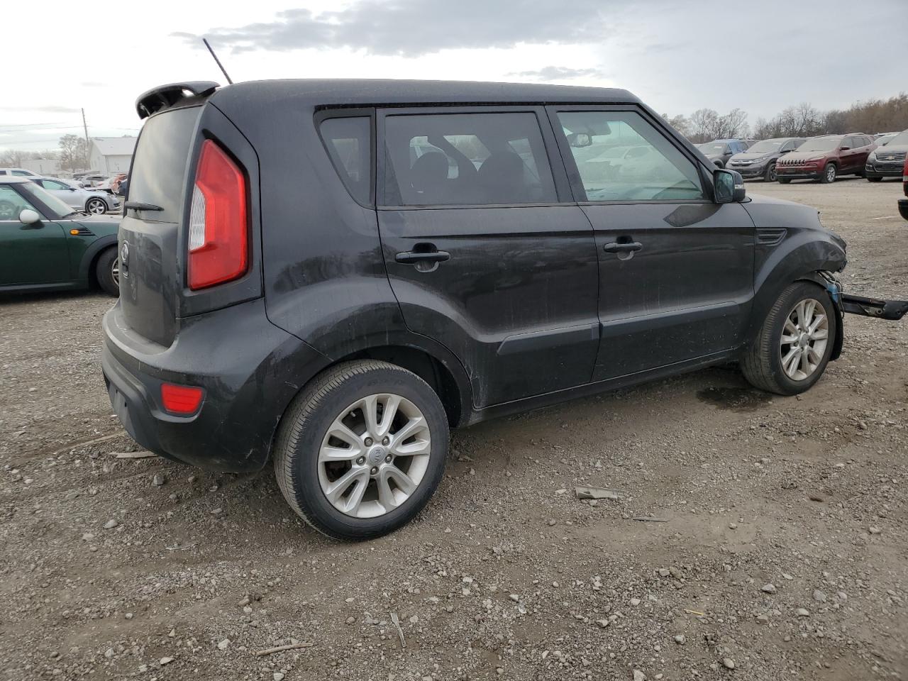Изображение 3 2012 KIA SOUL + 2012 с VIN KNDJT2A63C7358781