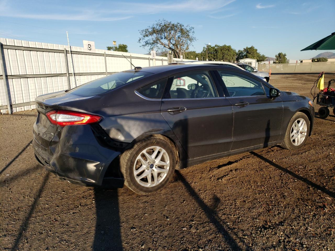 Obraz 3 z 2016 FORD FUSION SE 2016 z VIN 3FA6P0H71GR342208