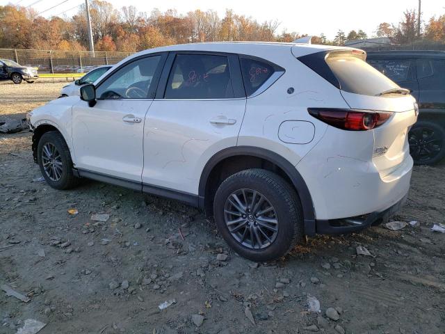 Image 2 of 2020 MAZDA CX-5 TOURING 2020 with VIN JM3KFBCM7L0848406