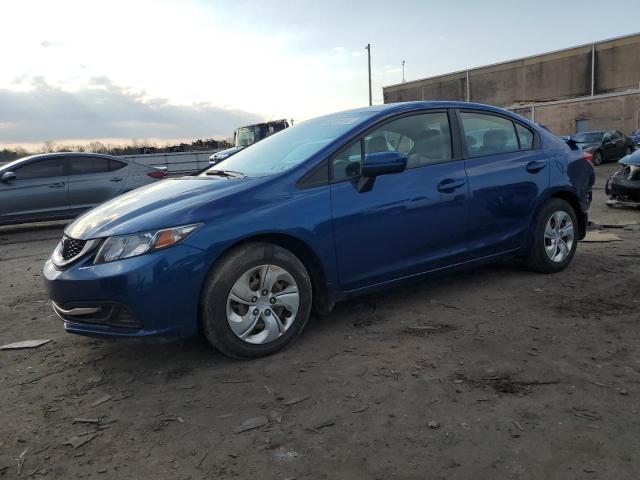 Image 1 of 2014 HONDA CIVIC LX 2014 with VIN 19XFB2F59EE209612