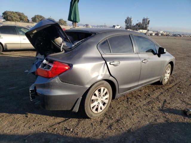 Изображение 3 2012 HONDA CIVIC LX 2012 с VIN 19XFB2F54CE367398