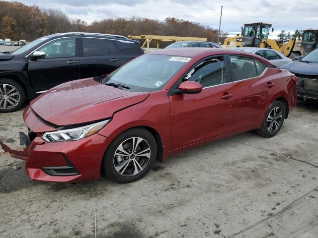 Image 1 of 2023 NISSAN SENTRA SV 2023 with VIN 3N1AB8CV2PY263243
