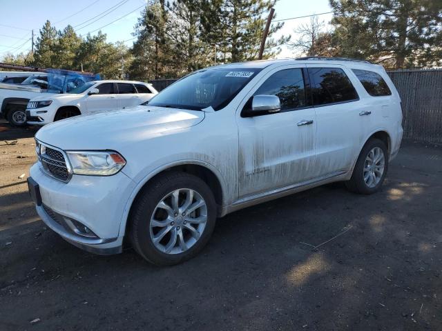 2016 DODGE DURANGO CITADEL 2016 image