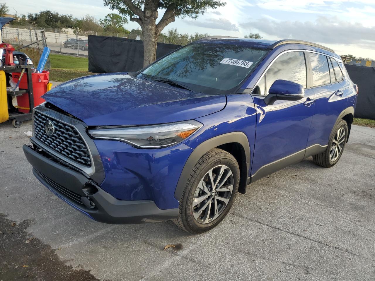 2023 TOYOTA COROLLA CROSS XLE 2023 image