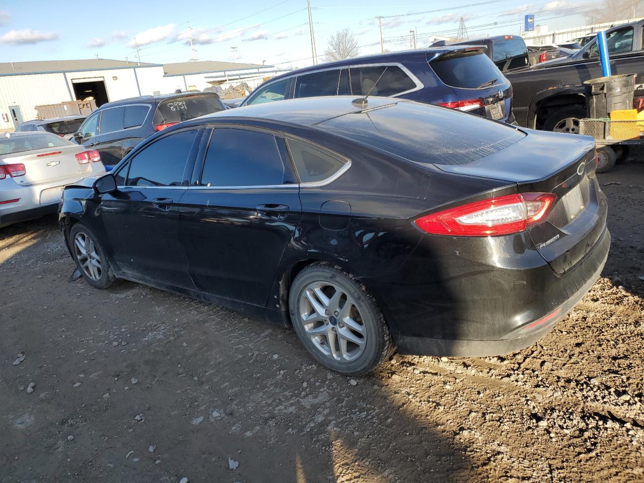 Image 2 of 2014 FORD FUSION SE 2014 with VIN 1FA6P0H79E5402087