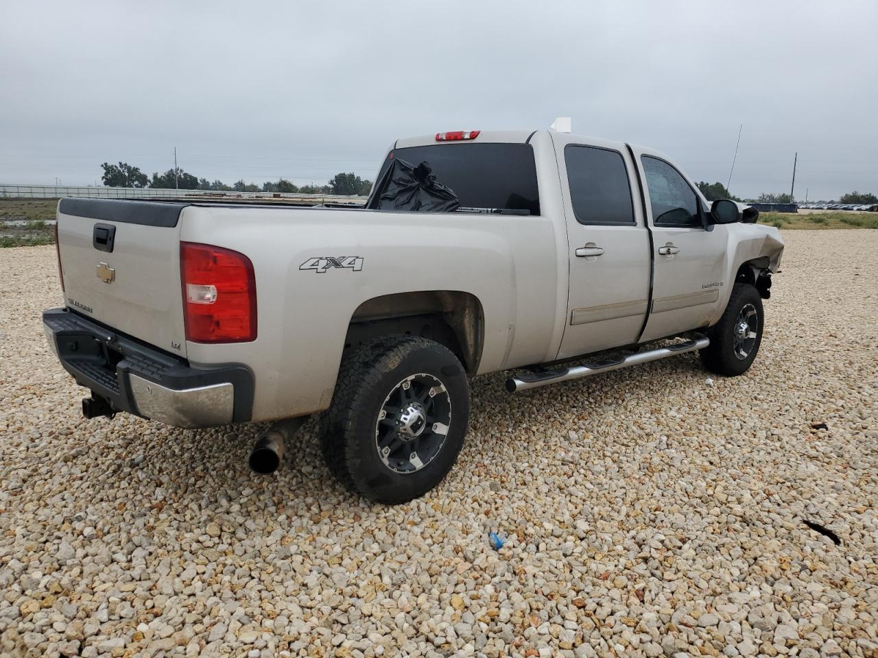 Image 3 of 2007 CHEVROLET SILVERADO K2500 HEAVY DUTY 2007 with VIN 1GCHK23697F510332
