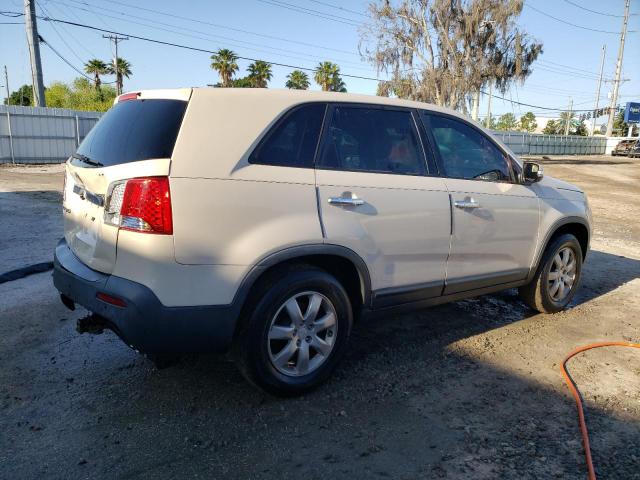 Image 3 of 2011 KIA SORENTO BASE 2011 with VIN 5XYKT3A12BG033877
