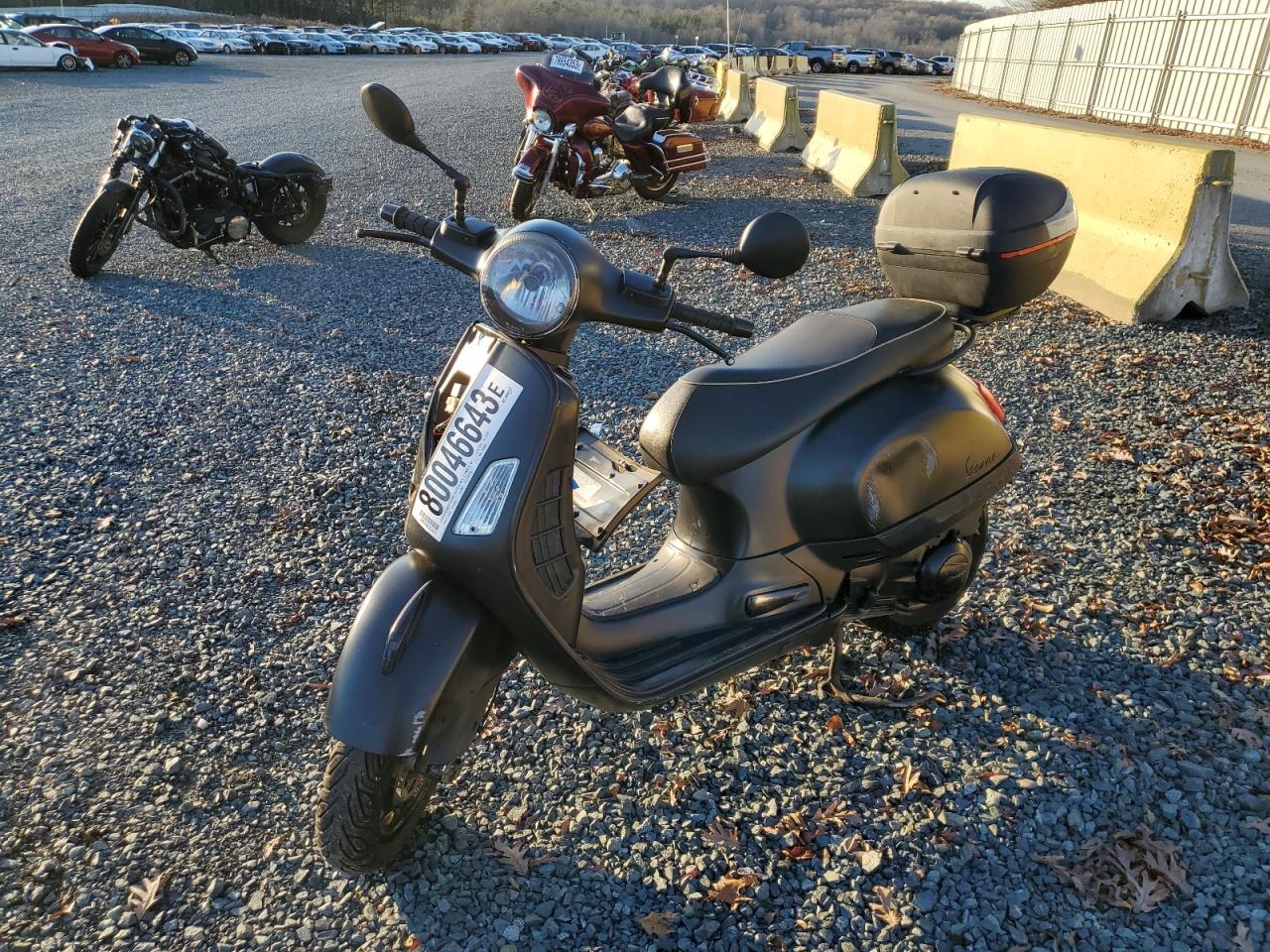 Image 2 of 2012 VESPA GTS 300 SUPER 2012 with VIN ZAPM459L3C5703386