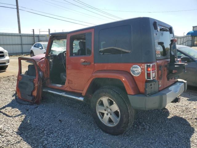 Image 2 of 2009 JEEP WRANGLER UNLIMITED SAHARA 2009 with VIN 1J8GA59139L776874