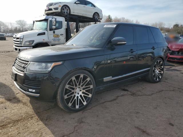 2014 LAND ROVER RANGE ROVER SUPERCHARGED 2014 image