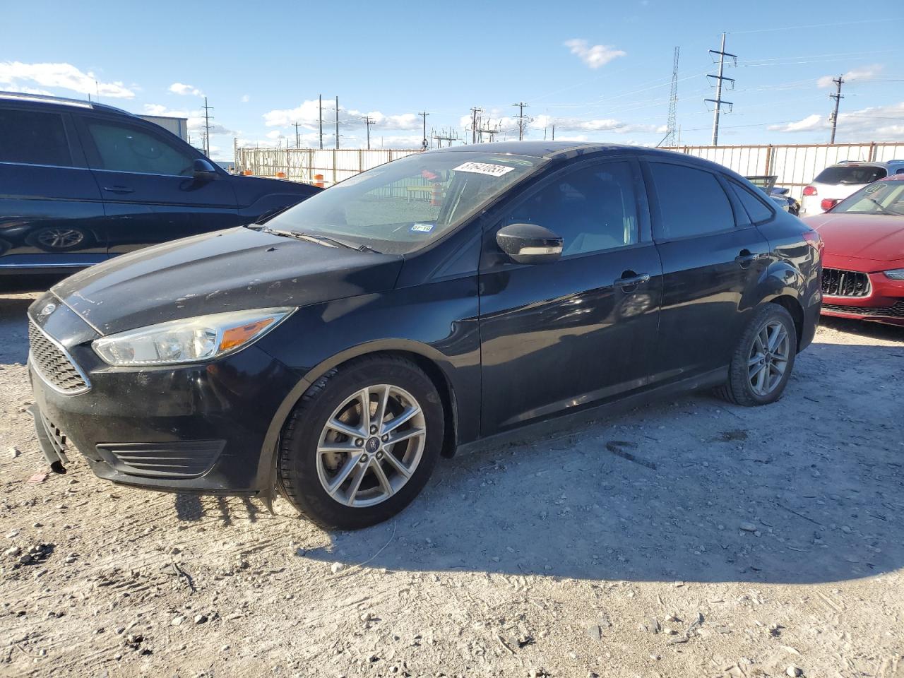 Image 1 of 2016 FORD FOCUS SE 2016 with VIN 1FADP3F28GL360705