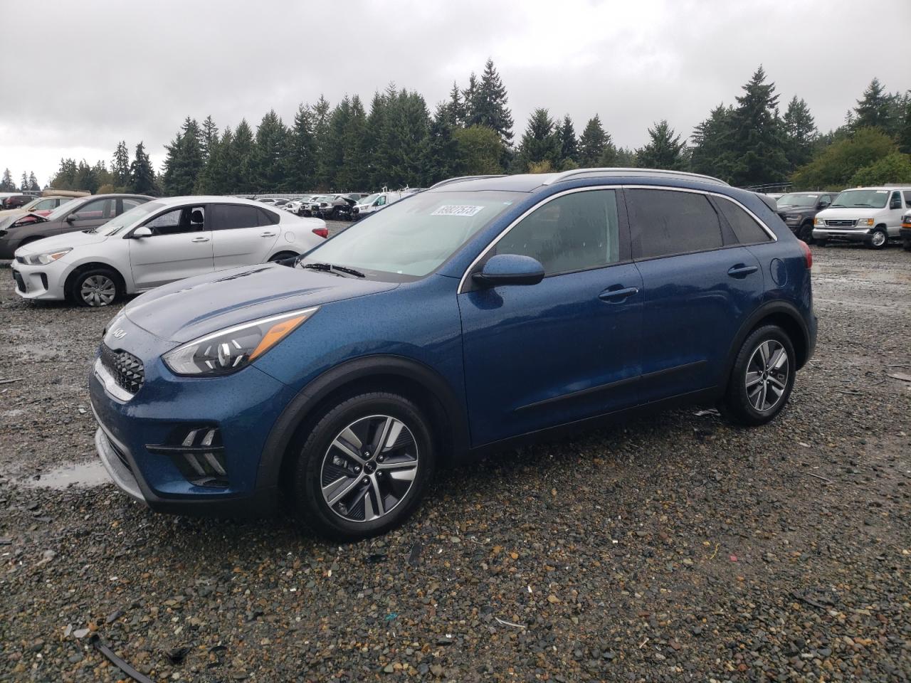 Obraz 2022 KIA NIRO LX 2022