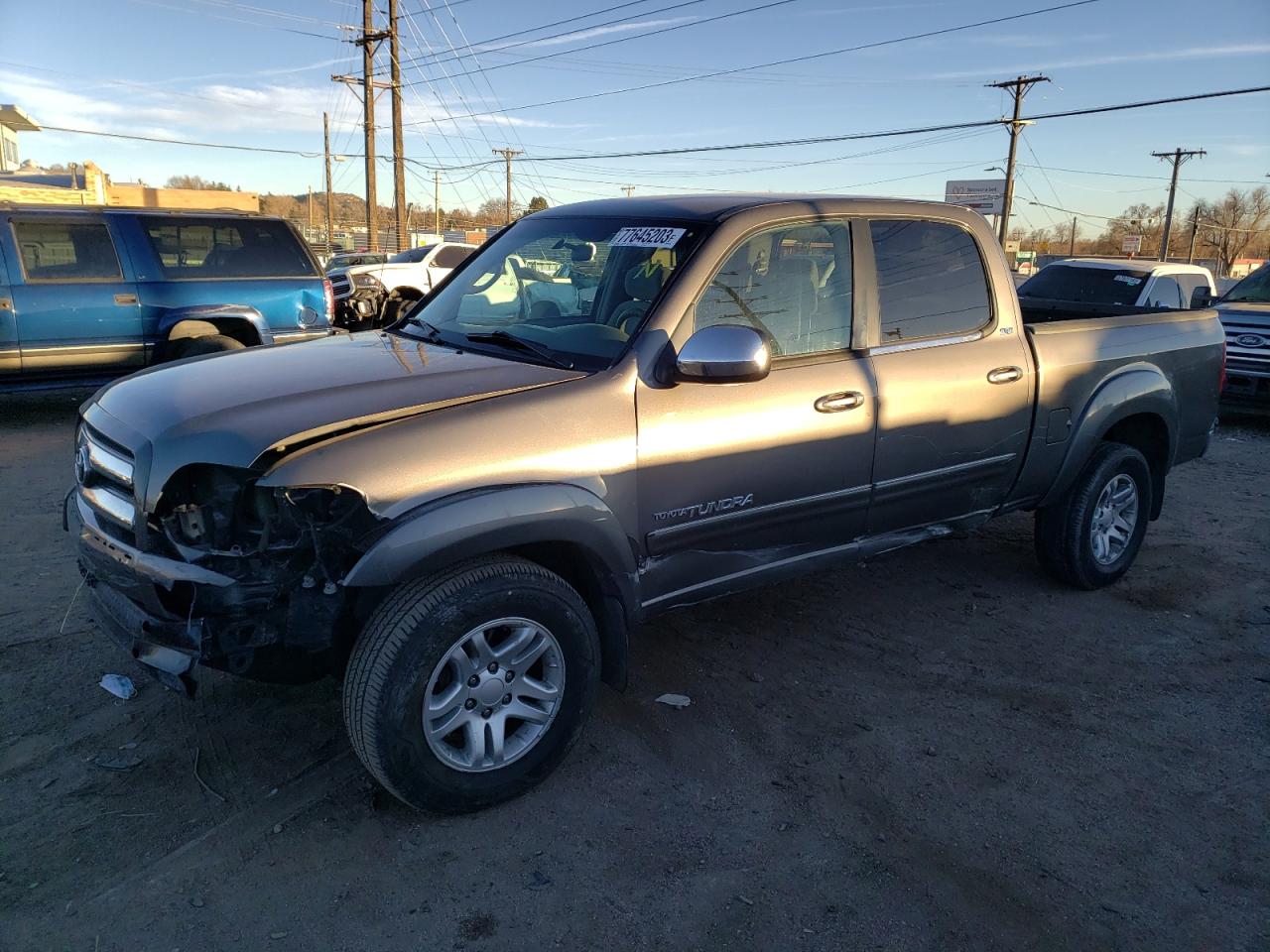 2004 TOYOTA TUNDRA DOUBLE CAB SR5 2004 image