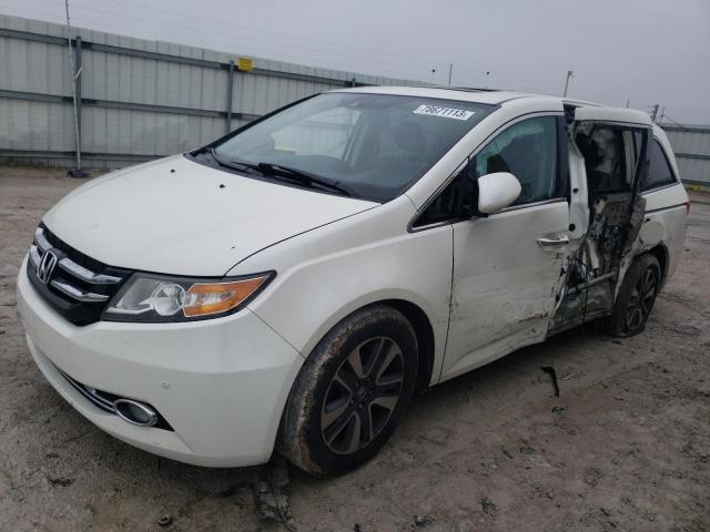 Изображение 1 2016 HONDA ODYSSEY TOURING 2016 с VIN 5FNRL5H99GB021729