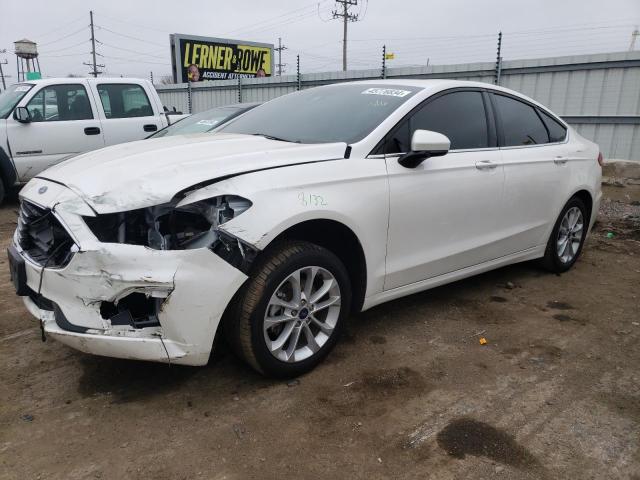 Изображение 1 2020 FORD FUSION SE 2020 с VIN 3FA6P0LU4LR155133