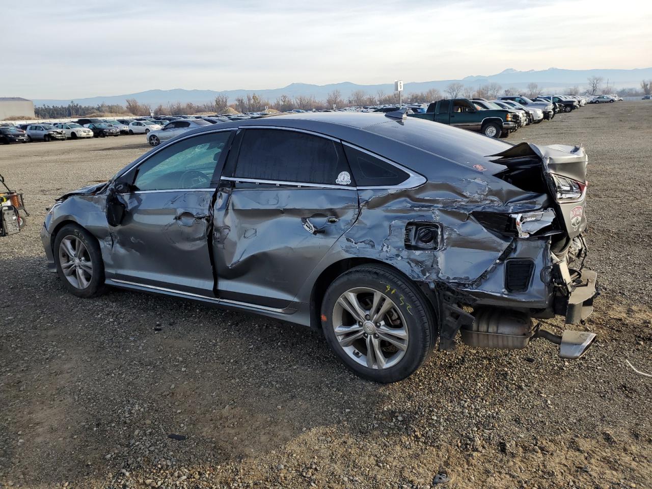 Image 2 of 2018 HYUNDAI SONATA SPORT 2018 with VIN 5NPE34AF3JH674803