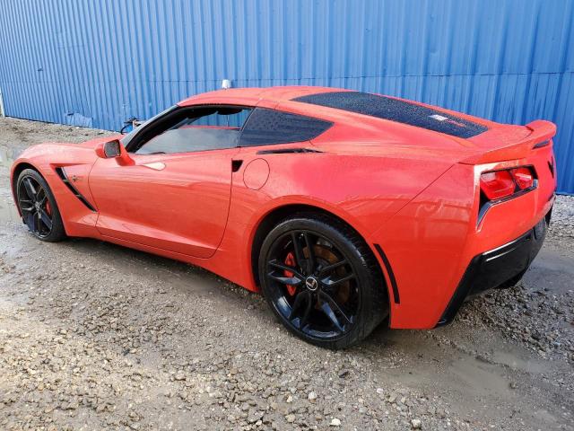 Image 2 of 2014 CHEVROLET CORVETTE STINGRAY Z51 3LT 2014 with VIN 1G1YM2D78E5114342