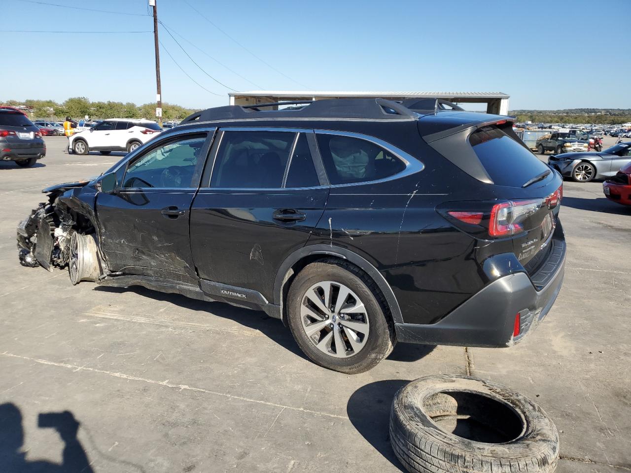 Изображение 2 2020 SUBARU OUTBACK PREMIUM 2020 с VIN 4S4BTACC6L3269906