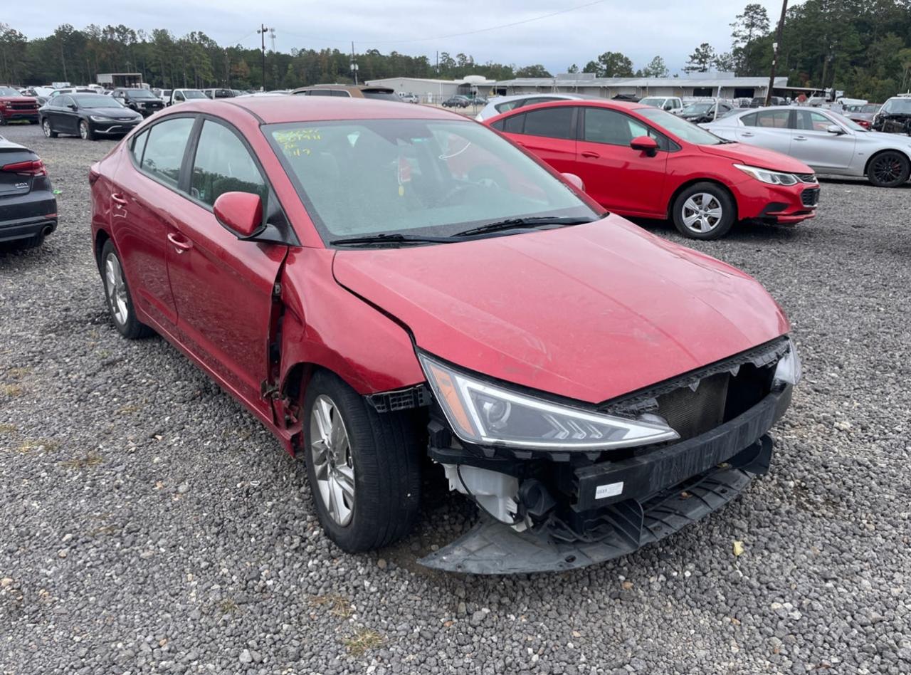 Image 1 of 2020 HYUNDAI ELANTRA SEL 2020 with VIN 5NPD84LF1LH501911